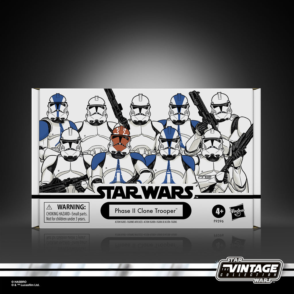 Star Wars Vintage  Phase II Clone Trooper