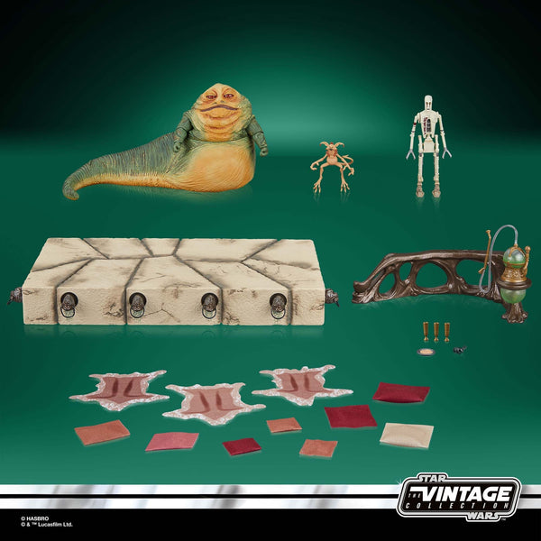 Star Wars La colección Vintage Jabba el Hutt Hasbro Pulse EU