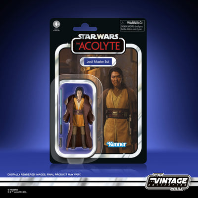 Star Wars The Vintage Collection Maître Jedi Sol