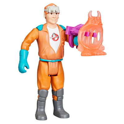 Ghostbusters Kenner Classics - The Real Ghostbusters - Ray Stantz y el fantasma Jail Jaw 