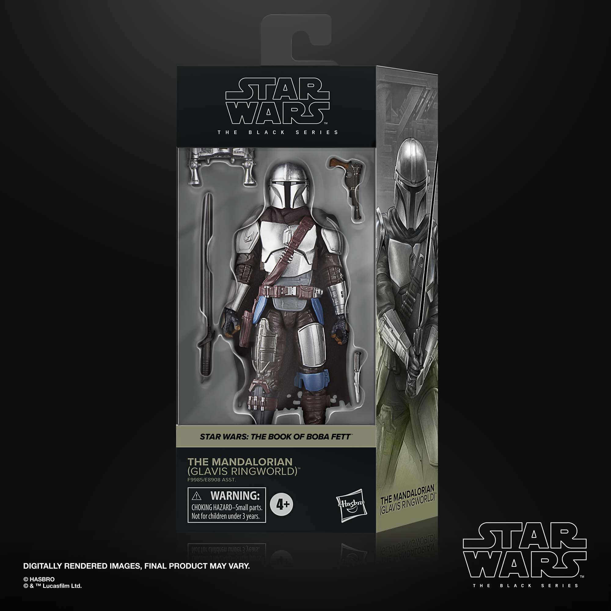Star Wars The Black Series The Mandalorian Hasbro Pulse EU