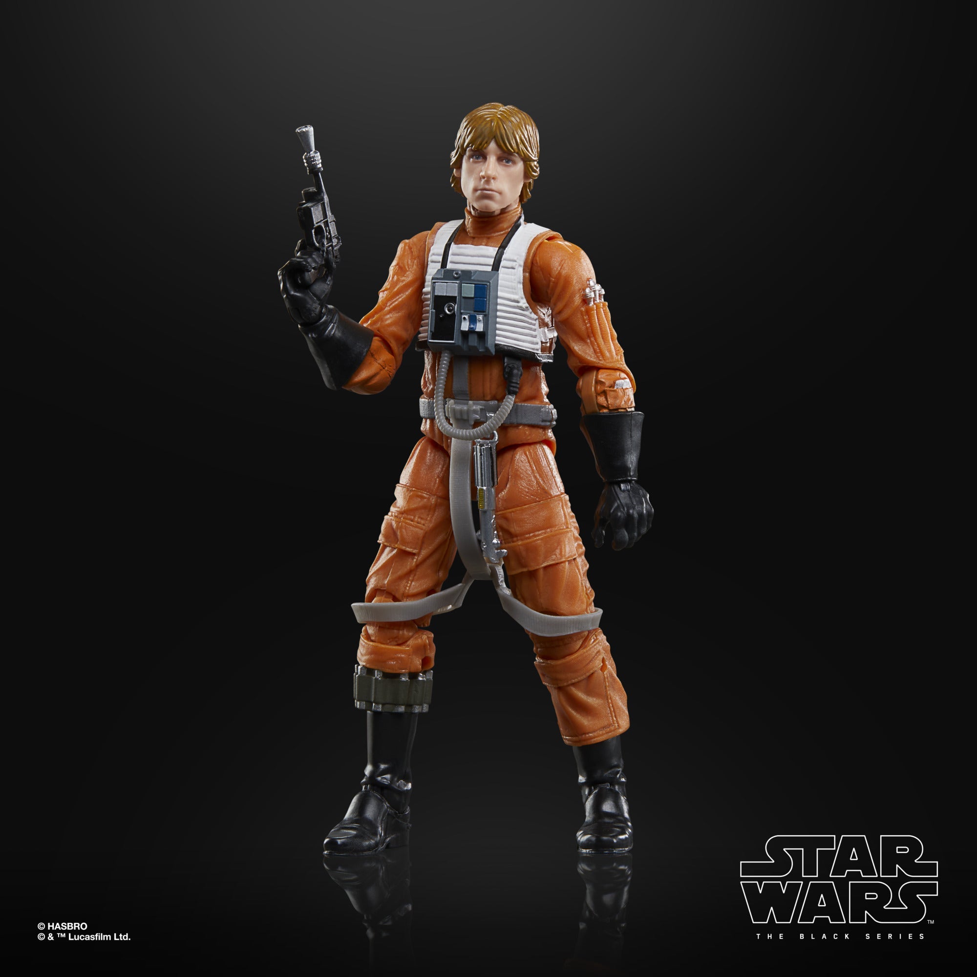 Star Wars The Black Series Luke Skywalker Hasbro Pulse EU