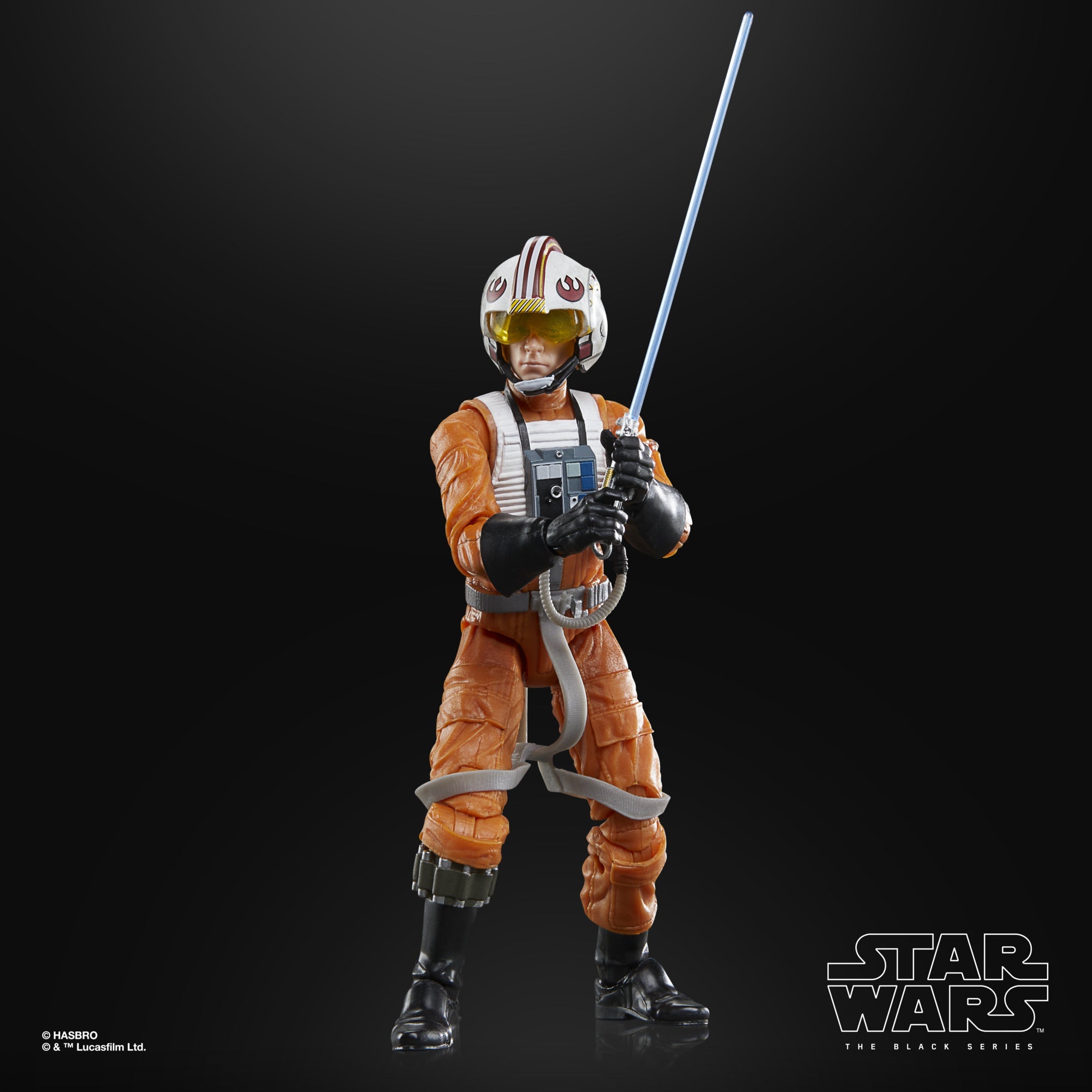Star Wars The Black Series Luke Skywalker Hasbro Pulse EU