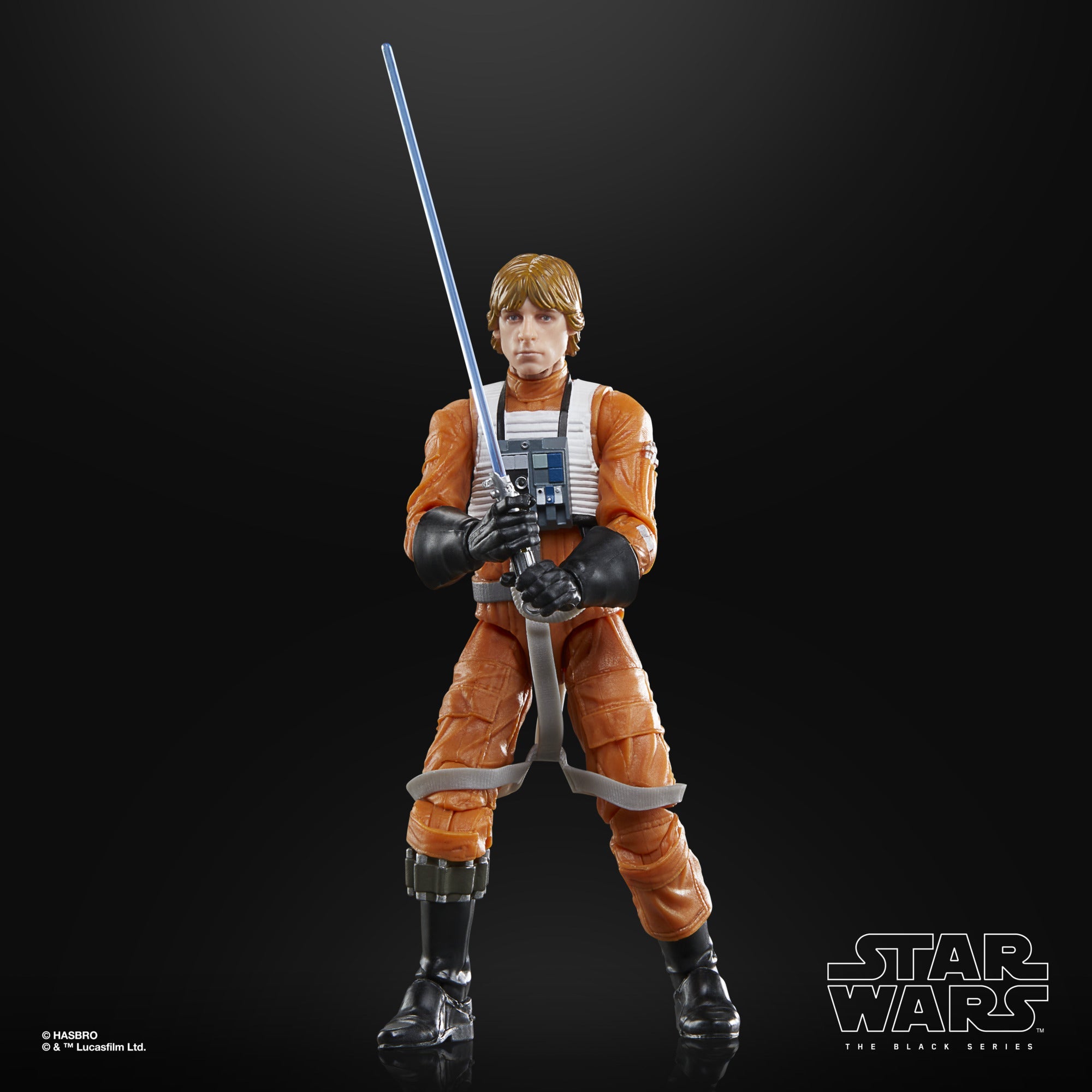 Star wars black series archive best sale luke skywalker