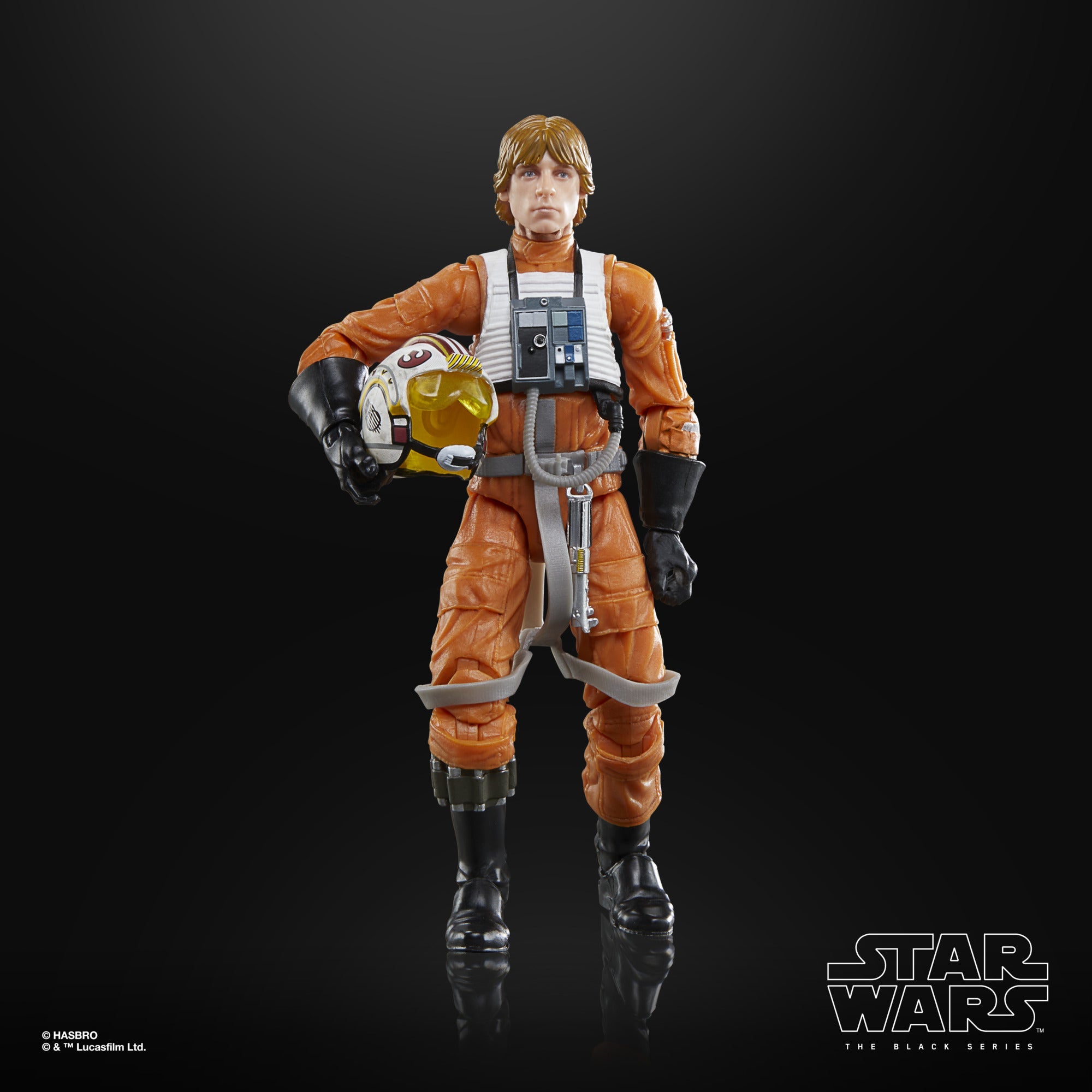 Star wars black series cheap luke skywalker pilot