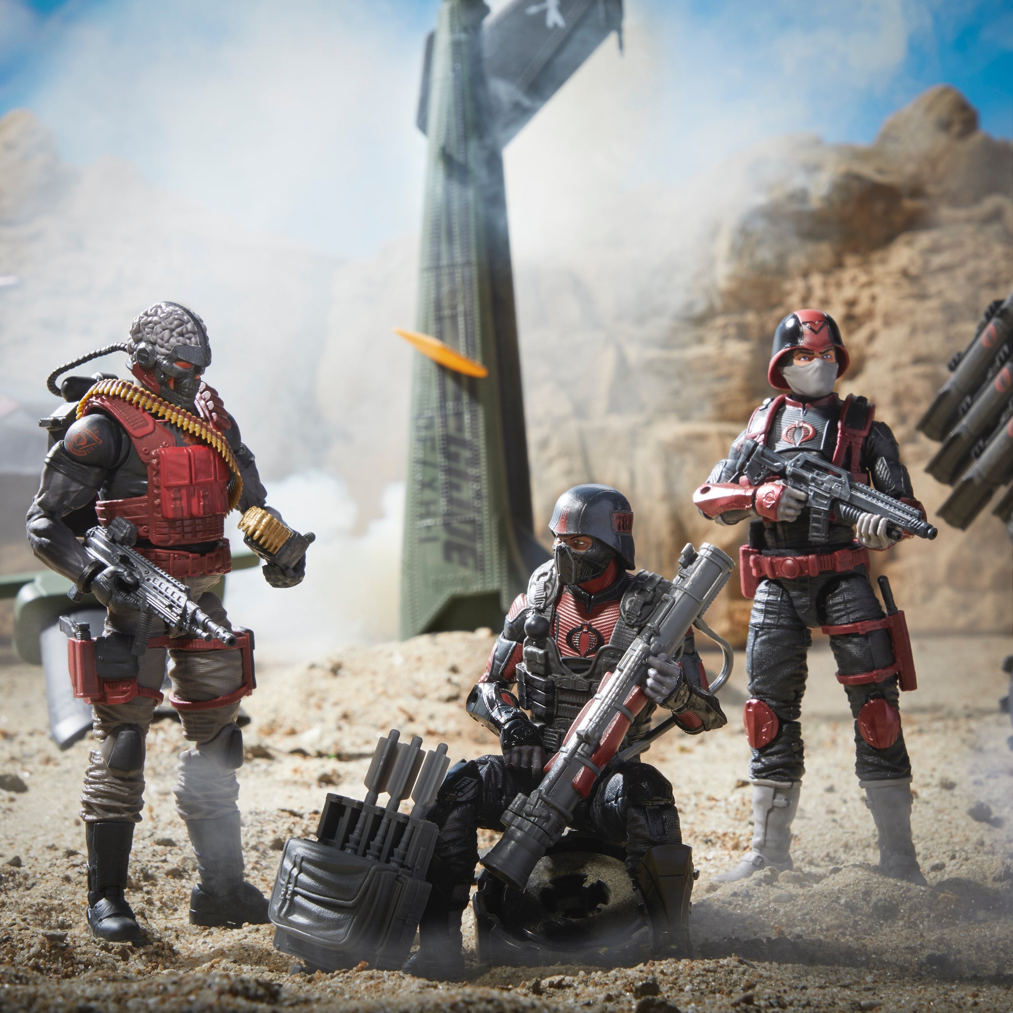 Gi joe team sales