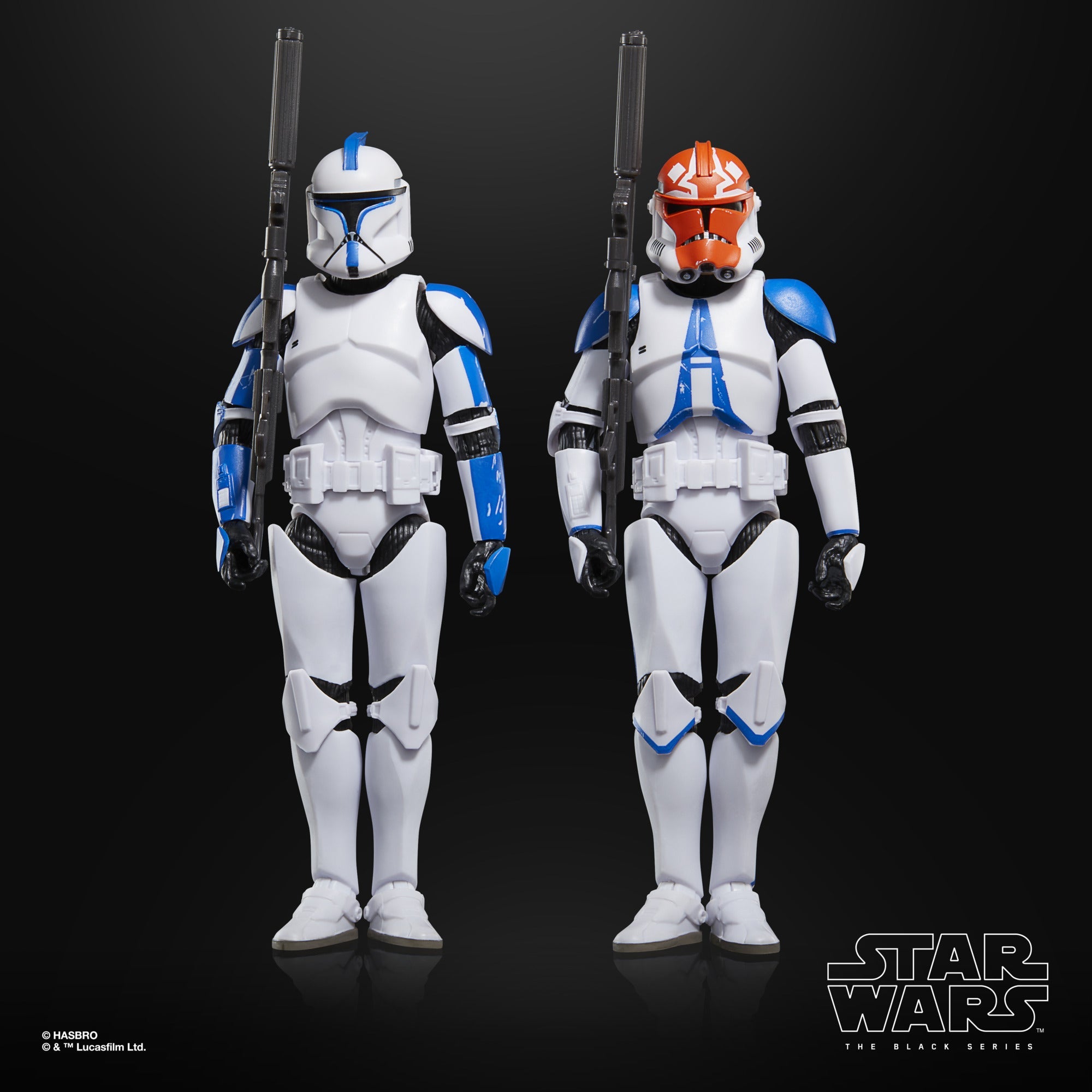 Black series clone hotsell trooper