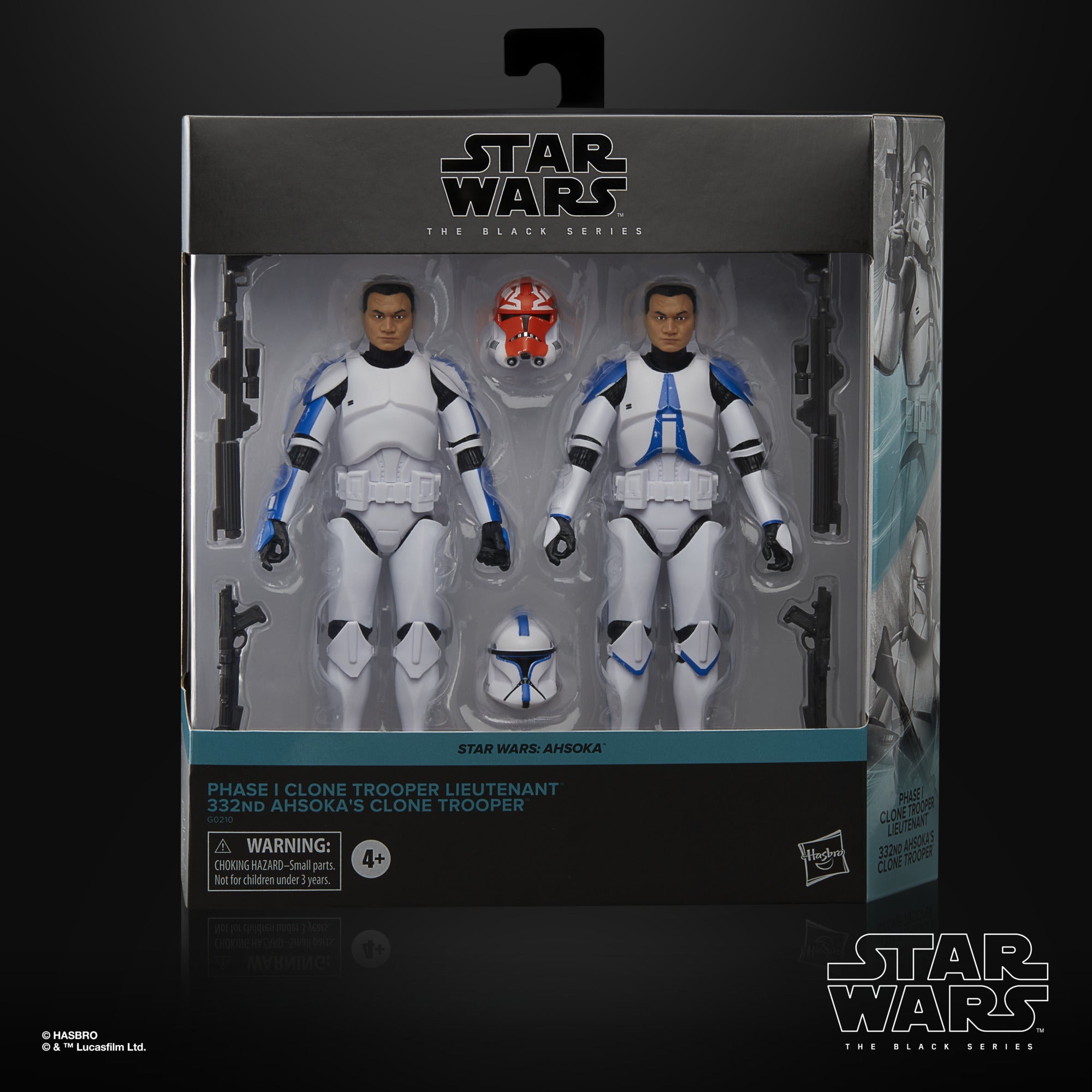 Star wars black clone trooper sale
