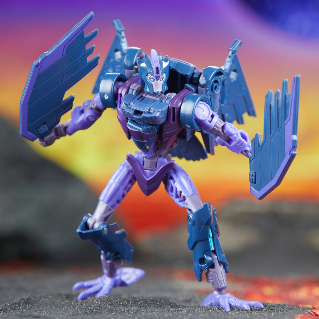 Transformers Legacy United Deluxe Class Star Raider Filch - Presale ...