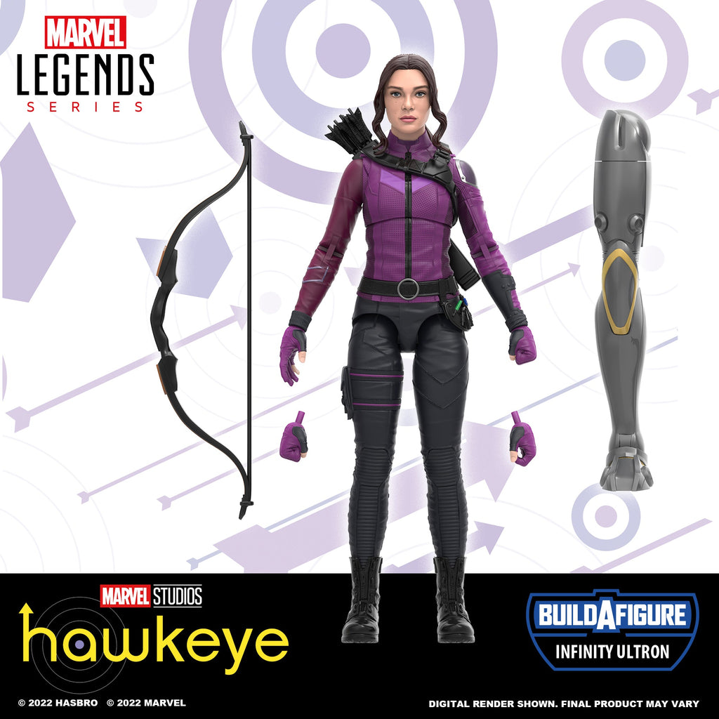 Marvel Legends Series - Kate Bishop de Disney Plus