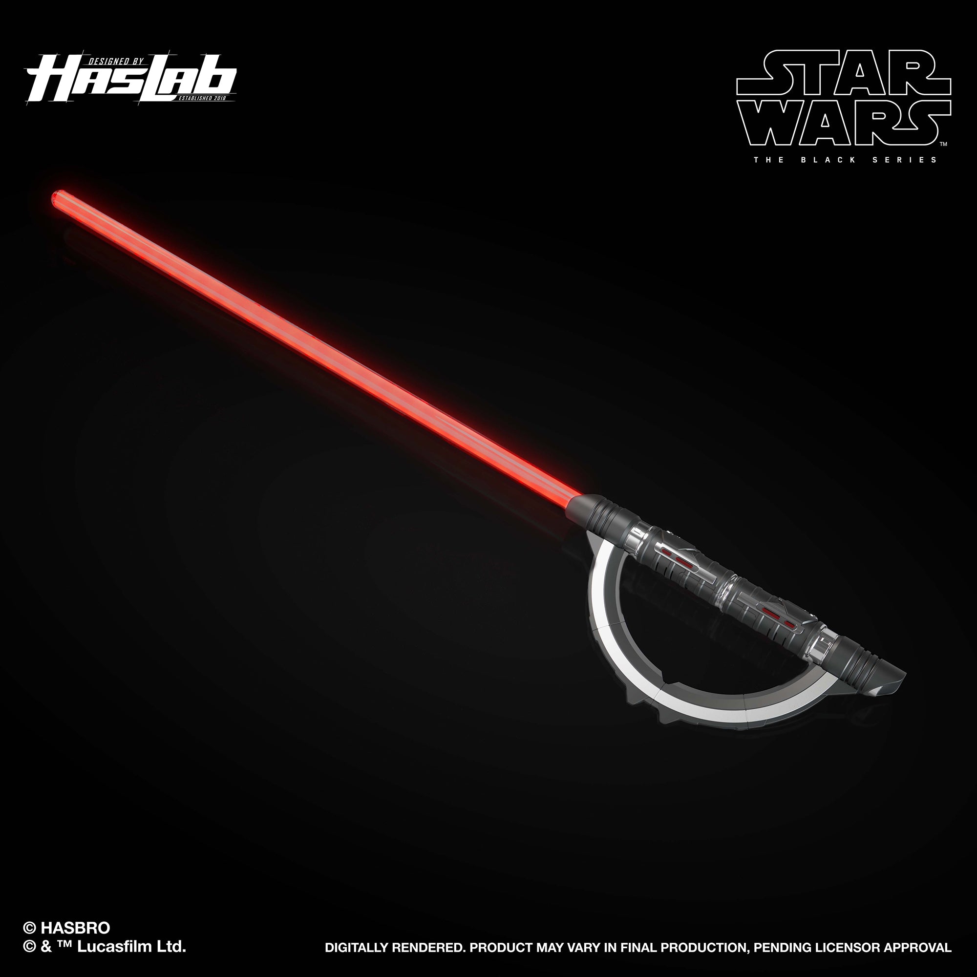 Star wars lightsaber fx black deals series